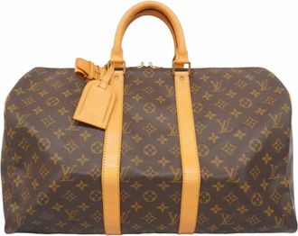 Louis Vuitton Brown Boston Bag (Pre-Owned)