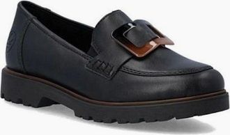 Rieker Womens Rieker Ladies Shoes 45553-00 in Black - Size: 7