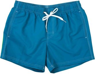Sundek Badmode, Heren, Blauw, L, Nylon, M504Bdta 100 Zwemkleding