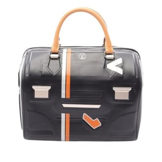 Louis Vuitton Pre-owned Vintage Handbag - Dames - Pre-owned - Zwart - Maat: ONE Size Leer
