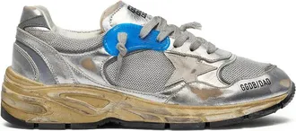 Golden Goose Running Dad Leather Star Sneakers