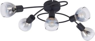 Lindby L&aacute;mpara De Techo pendura En Gris Vidrio - Lindby