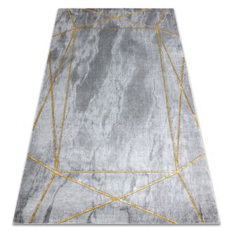 RugsX RugsX Emerald Rug in Grey | Size: 180 cm x 270 cm