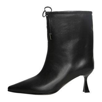 Cesare Gaspari Stivaletti Punta con Tacco Kitten - - Shoes - Donna - Nero - 39 EU