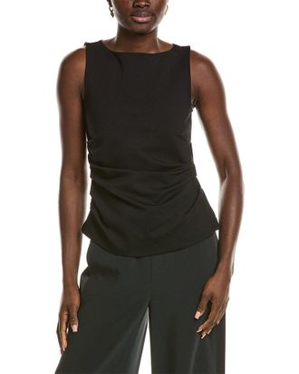Rag & Bone Irina Ponte Shirred Tank