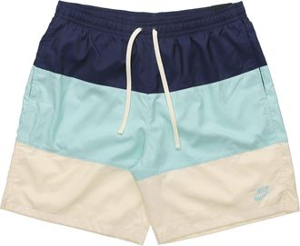 Nike Colorblock Quick Dry Woven Sports Shorts Blue CJ4488-382