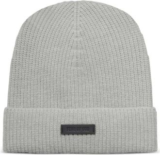 Fear of God Bonnie Hat - unisex - Hoeden - Grijs - ONE Size - Wol - Accessoires