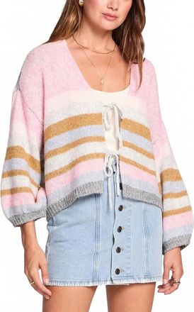 Saltwater Luxe Kiah Sweater In Multi
