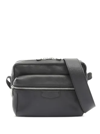Louis Vuitton 2018 PM Taiga leather messenger bag - Black