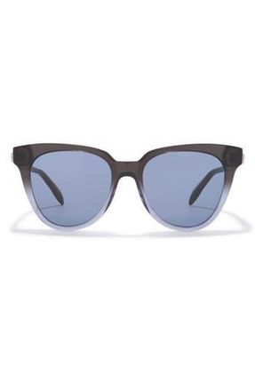 Alexander McQueen 53mm Cat Eye Sunglasses in Grey Grey Blue at Nordstrom Rack