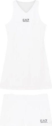 Emporio Armani Abito con decorazione - Bianco