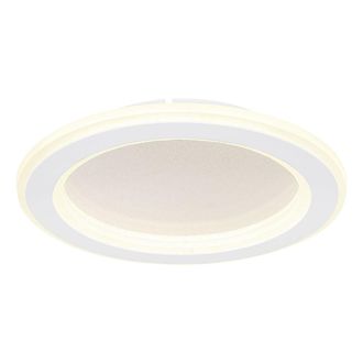 Globo Lighting Plaf&oacute;n - Tini - Blanco - Metal - &Oslash; 30cm - Led - 48917-18
