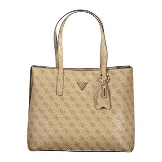 Guess Beige Polyurethaan Damestas