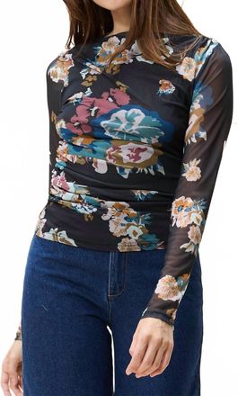 Cleobella Remy Top In Vitet Floral Print