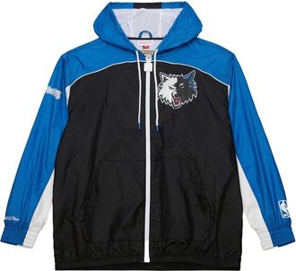 Mitchell & Ness Giacca a vento Big Shot NBA Minnesota Timberwolve - Blu