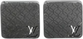 Louis Vuitton Pre-owned Accessories, male, Black, Size: ONE SIZE Pre-owned Cufflinks
