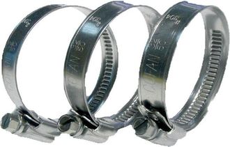 cofan Abrazadera Inox A-2 Banda 9mm 25-40 Caja 100 Unid., Abrazaderas Met&aacute;licas Inox A-2 - Contienen Enganche De Rosca Incorporado, No Contienen Cantos Ni R