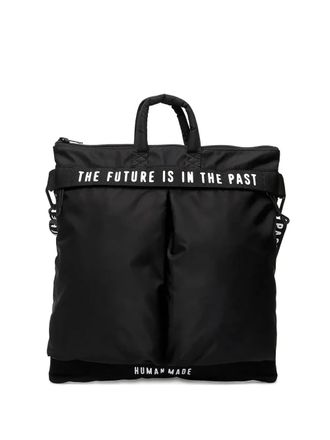 Human Made Helmet bag - Black