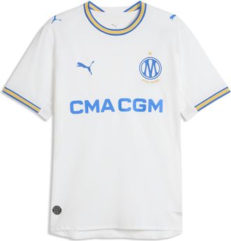 Puma Maglia Home Olympique de Marseille 26/27 Authentic da uomo, Accessori, Bianco, 3XL