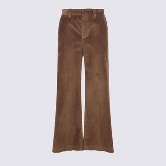 Brunello Cucinelli Trousers Legno