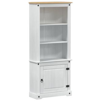 vidaXL Aparador Alto 74 X 38 X 170 Cm Madera De Pino Macizo Vidaxl