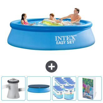 Intex Piscina Easy Set Redonda - 305x76 Cm - 7-piezas Scb127
