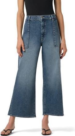 Hudson Jolene High Waist Wide Leg Jeans in Ojai at Nordstrom Rack, Size 23