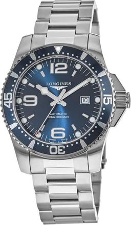 Longines HydroConquest Automatic Blue Dial Stainless Steel Mens Watch L3.841.4.96.6