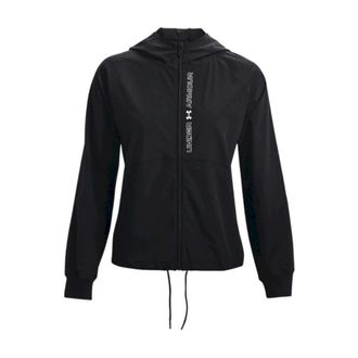 Under Armour Dames, Jassen, Zwart, Maat: XS Leer