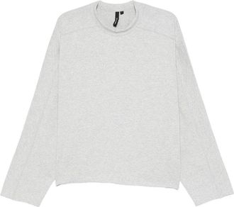 Entire studios Heavy ls Tee Silver