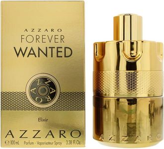 Azzaro Mens Forever Wanted Elixir Parfum 100ml Spray for Him - One Size