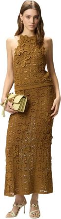 Pinko Mujer, Faldas, Marr&oacute;n, Talla: S