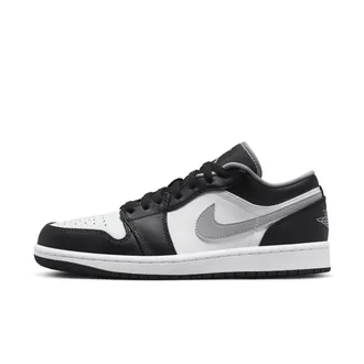Nike Jordan Mens Air Jordan 1 Low Shoes in Black | 553558-040