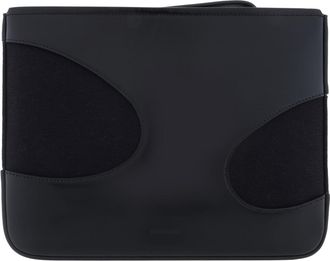 Ferragamo Cut-Out Detailing Clutch Bag