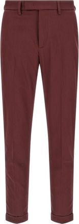 Department Five Red Regular Chinos Pants