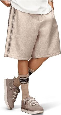 UGG Tasman Shorts Mens Shorts Caribou Heather : 2XL 10.5, Cotton/Polyester