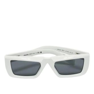 Prada Pre-owned Spr24Y Occhiali da sole - - Pre-owned - Donna - Bianco - ONE SIZE
