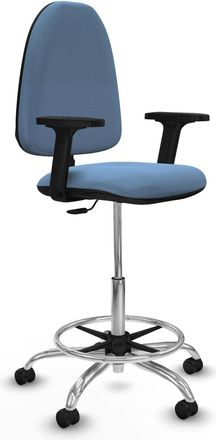 Piqueras y Crespo Piqueras Y Crespo Silla De Oficina A&yacute;na Azul Celeste
