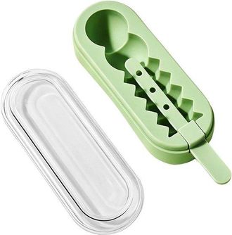 OEM Stampi Per Ghiaccioli - Ghiaccioli Al Succo - Divertimento Con Il Ghiaccio Fai Da Te - Facile Sformamento - 21 X 8 X 4 Cm - Verdure