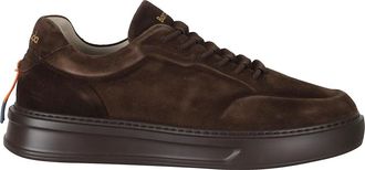 Barracuda Phoenix Sneaker - Heren - Sneakers - Bruin - 44 EU - Leer - Schoenen