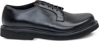 Premiata Brook leren derby schoenen - Zwart