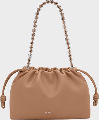 Loewe Flamenco Shoulder Bag in Smooth Leather