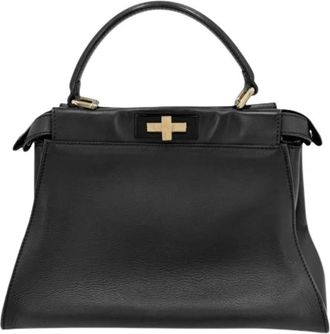 Fendi Borsa Peekaboo Pre-owned - - Pre-owned - Donna - Nero - ONE SIZE