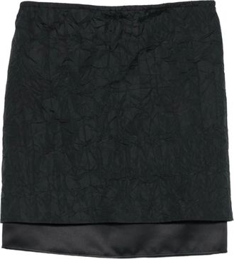 Peter Do Minigonna con inserti - Nero