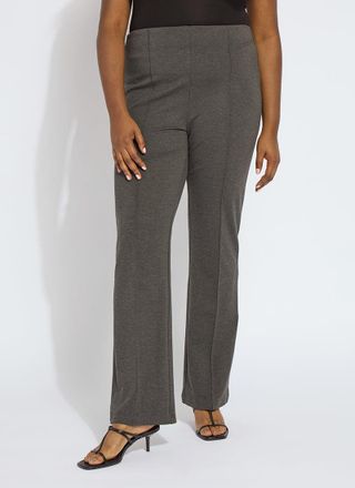 Lyss&eacute; Elysse Pant Ponte Curvy (33 inseam)