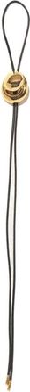 Panconesi Blow Up Cord Bolo Tie - Dames - Kettingen - Geel - ONE Size - Accessoires