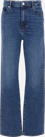 Frame Denim Dark Blue Wide Leg Jeans