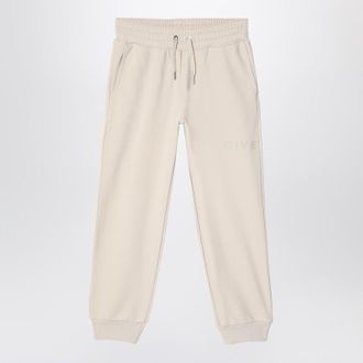Givenchy Cream-colored jogging pants