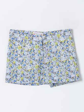 BONPOINT Pantaloncino Bonpoint in cotone con stampa floreale