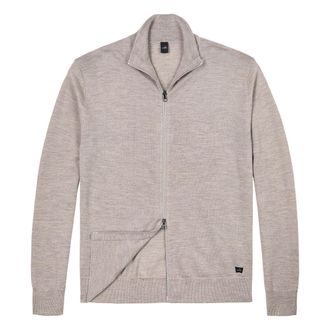 Wahts Mens Knitwear, TargetGroup:Men Light Taupe Melange / XXL